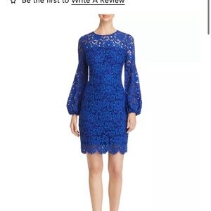 Elie Tahari
Shayla Balloon Sleeve Lace Dress